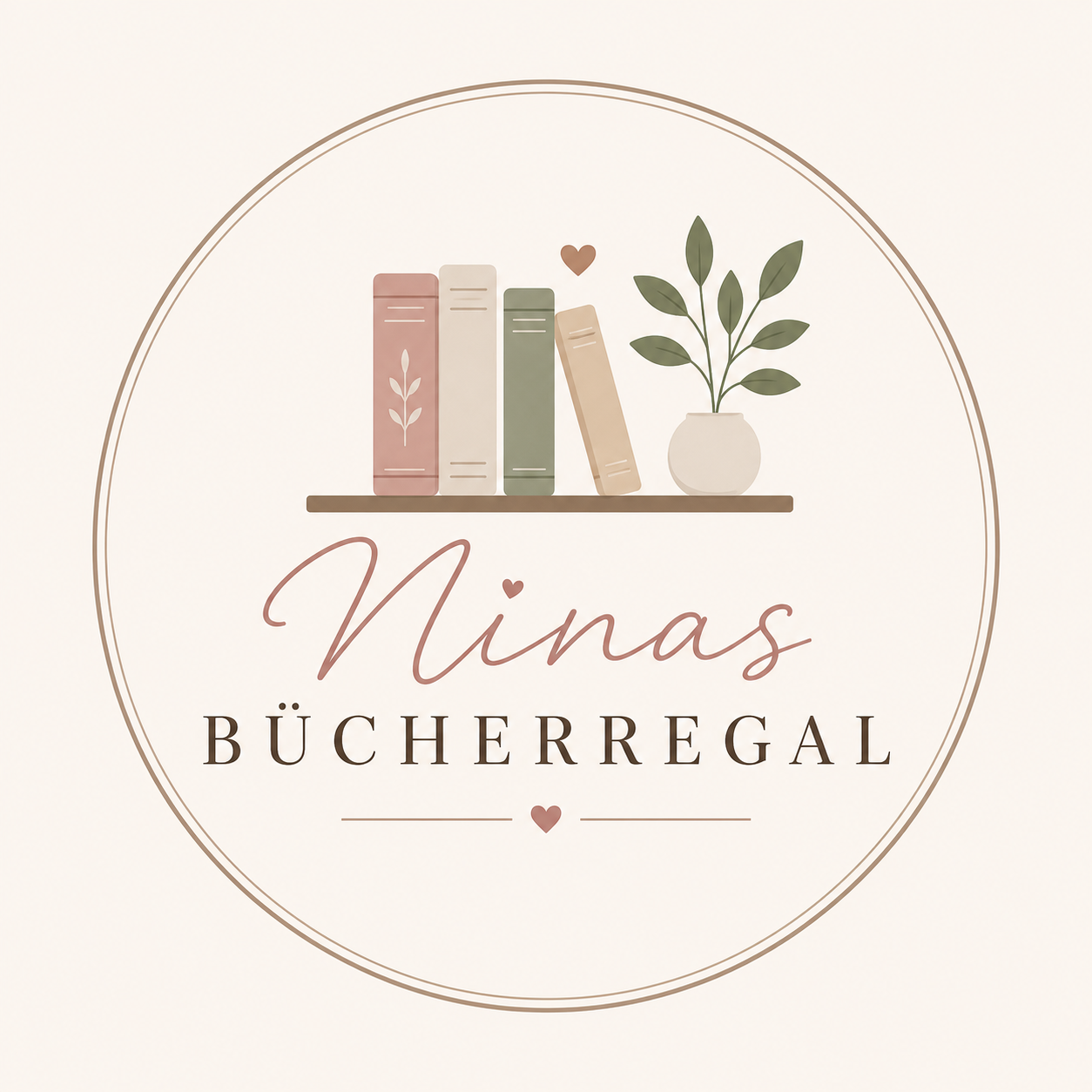 Ninas Bücherregal